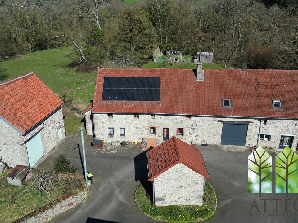 Villa i Jouillat, Creuse - foto 1