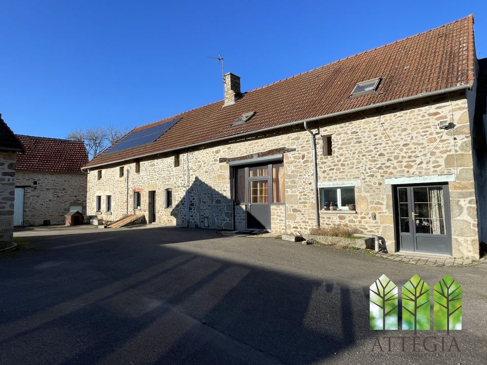 Villa i Jouillat, Creuse - foto 2