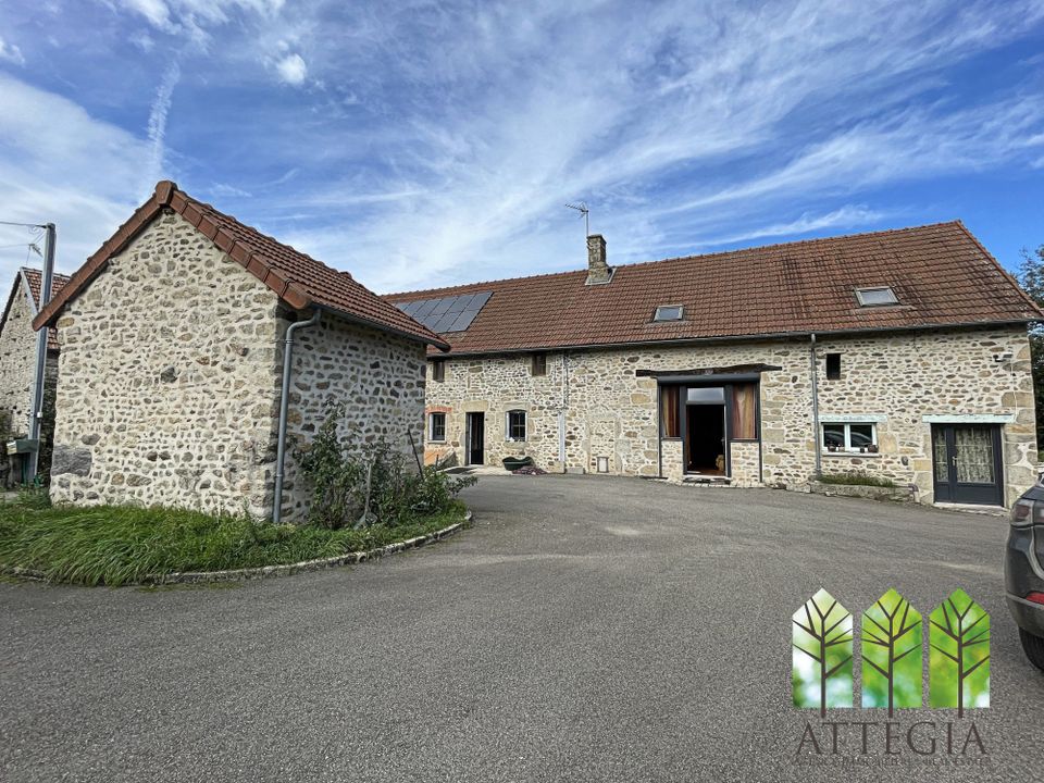 Villa i Jouillat, Creuse - foto 3