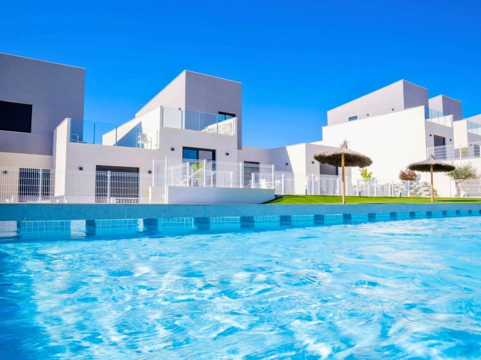 Rækkehus i Banos Y Mendigo, Murcia - foto 1