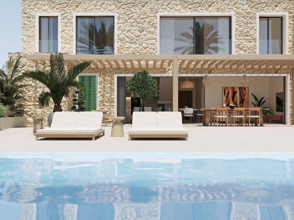 Landsbyhus i Marratxinet (Marratxi), Mallorca - foto 1
