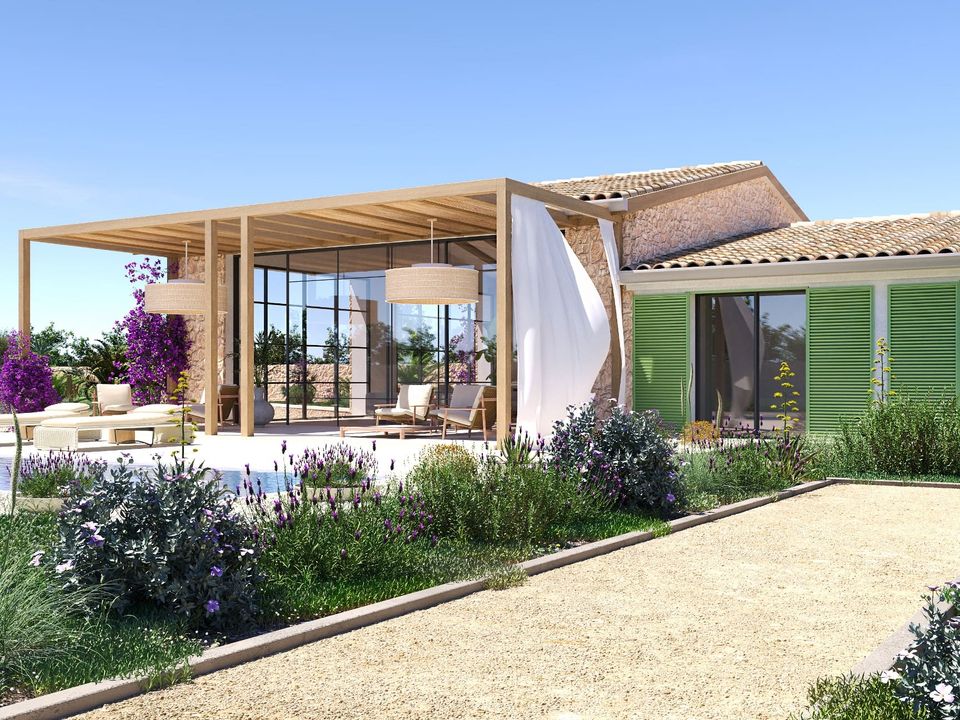Villa i Llucmajor, Mallorca - foto 1
