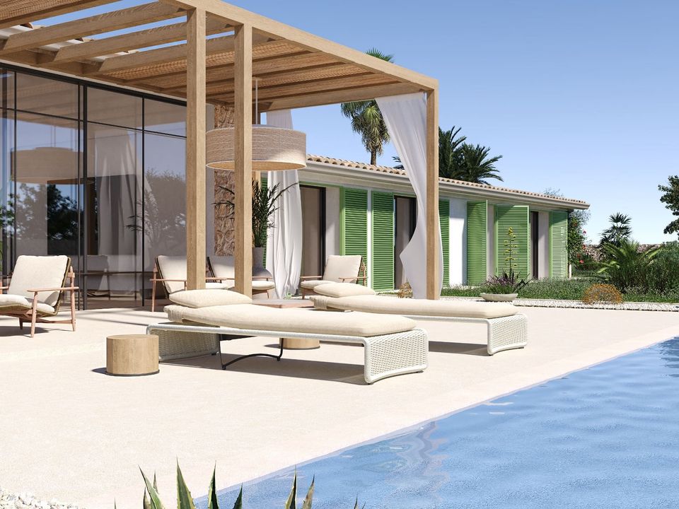 Villa i Llucmajor, Mallorca - foto 2