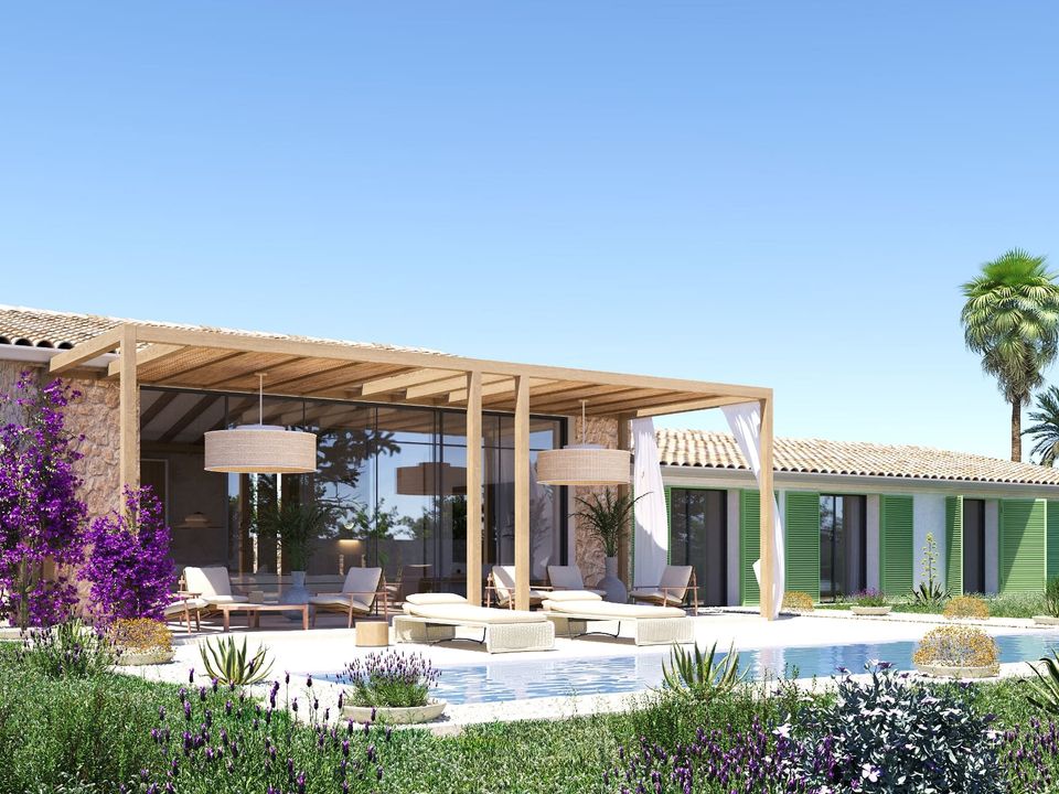 Villa i Llucmajor, Mallorca - foto 3