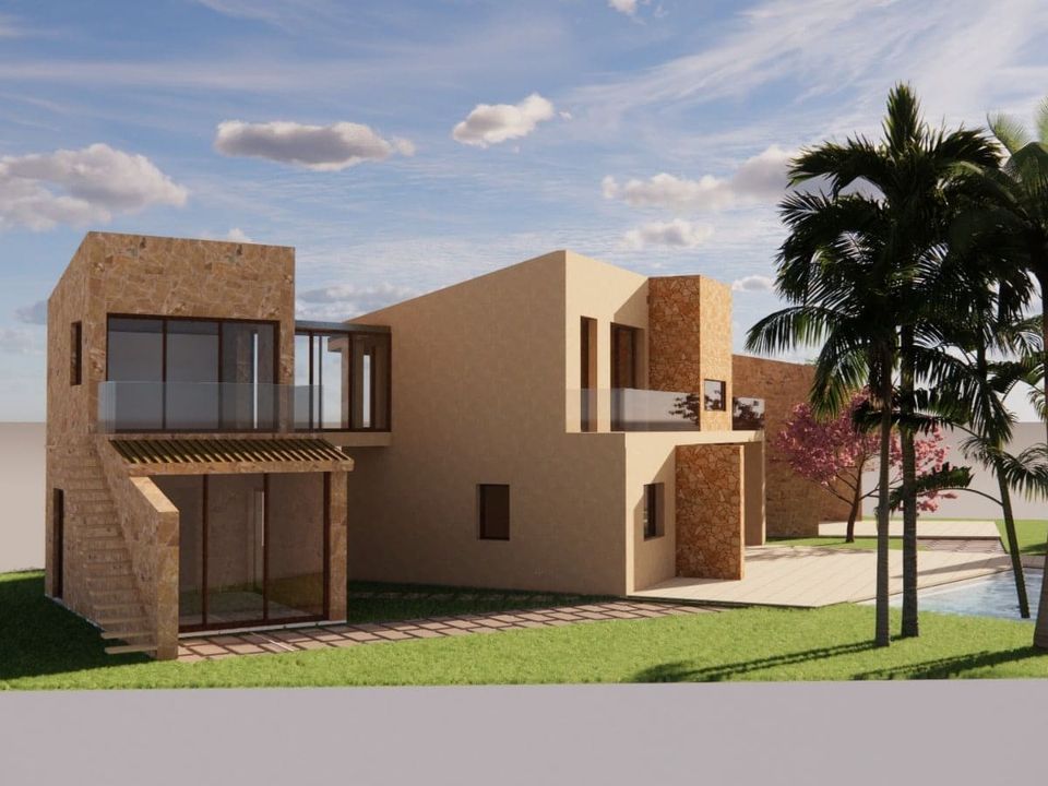 Villa i Santanyi, Mallorca - foto 3
