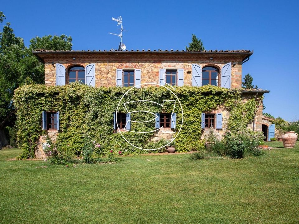 Landejendom i Lucignano, Arezzo - foto 4