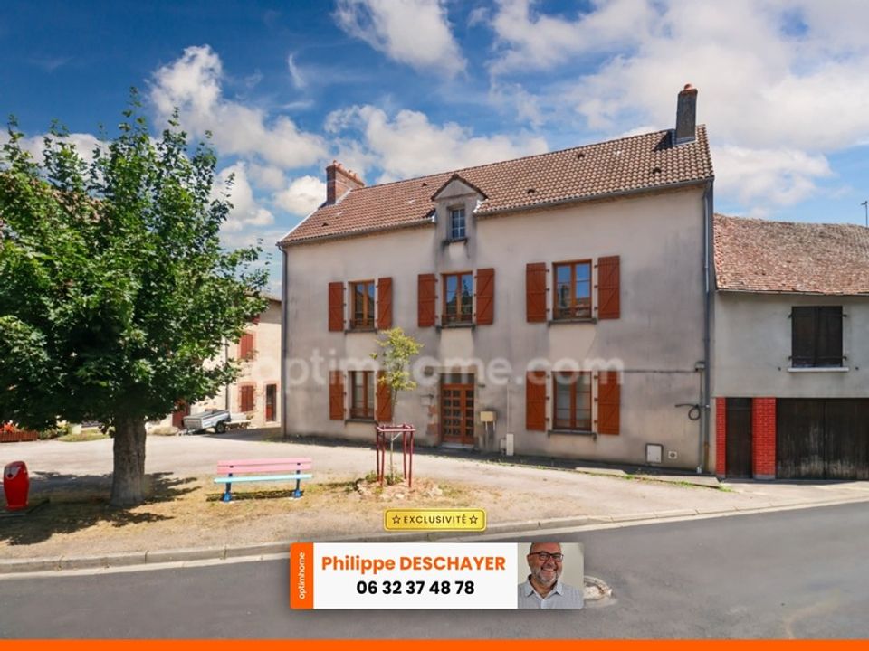 Villa i Magnac-Laval, Haute-Vienne - foto 1