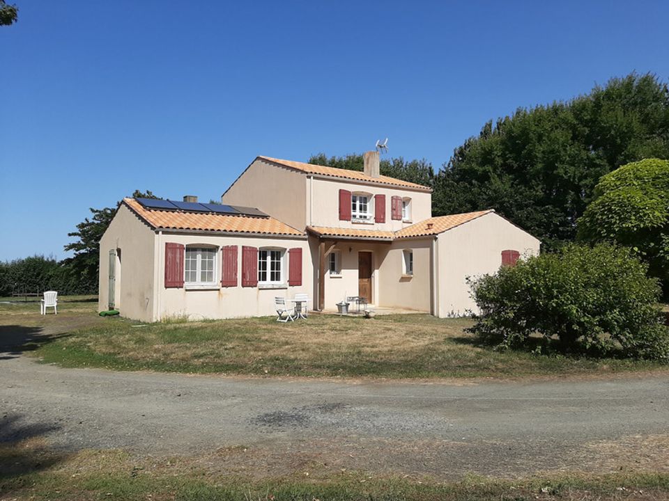 Villa i Petosse, Vendee - foto 1