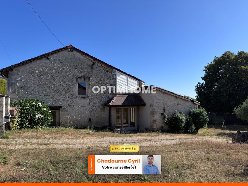 Landsbyhus i Bourdeilles, Dordogne - foto 1