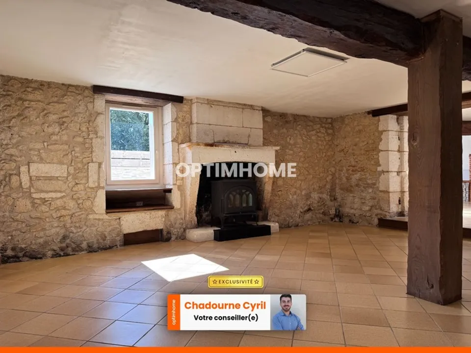 Landsbyhus i Bourdeilles, Dordogne - foto 4