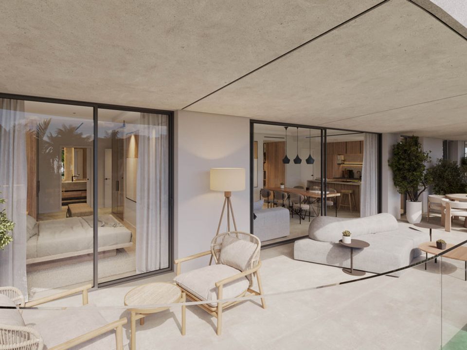 Duplex i Estepona, Malaga - foto 2