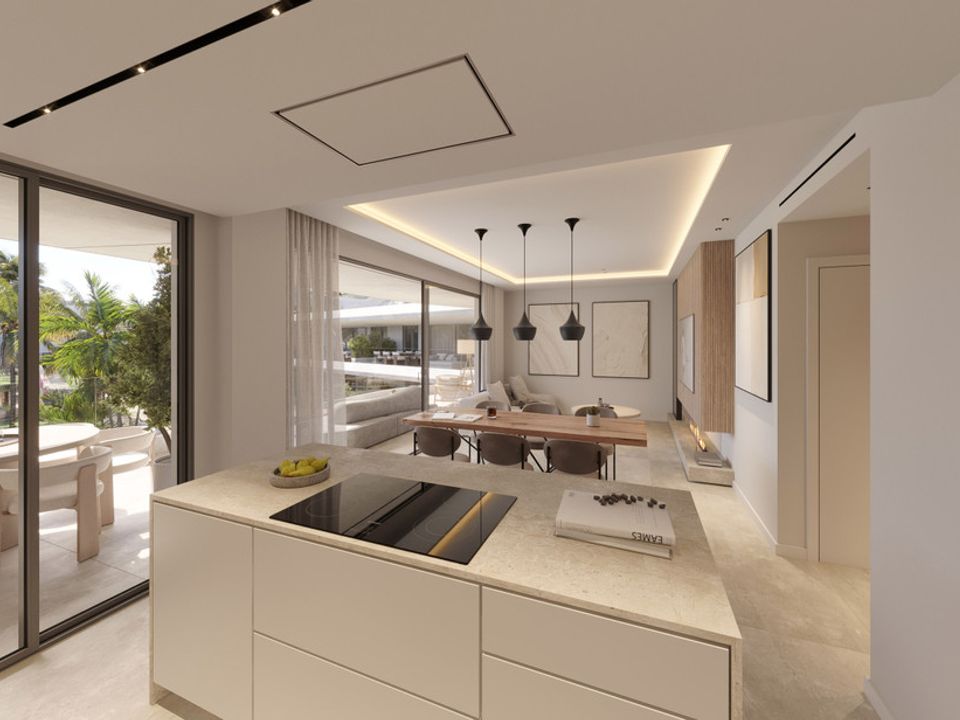 Duplex i Estepona, Malaga - foto 4