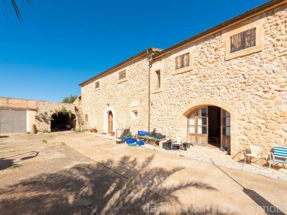 Finca i Sant Llorenc Des Cardassar, Mallorca - foto 1