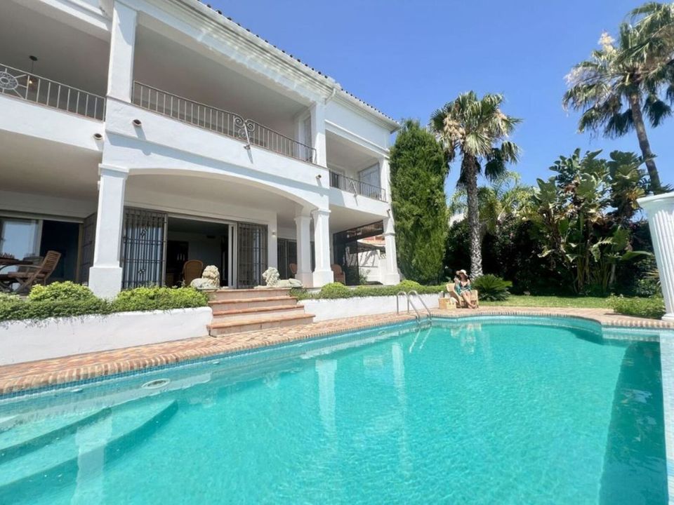 Villa i Marbella, Malaga - foto 1