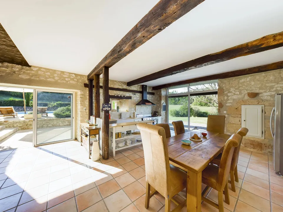 Villa in Monflanquin, Lot-et-Garonne - foto 4