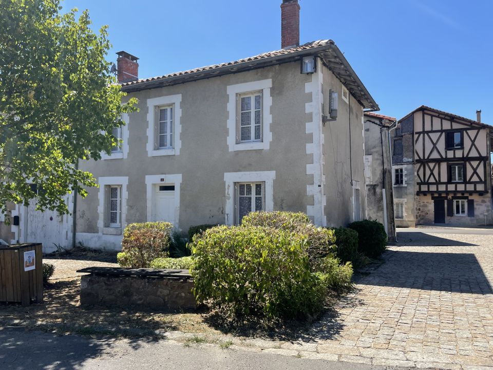 Villa i Manot, Charente - foto 1