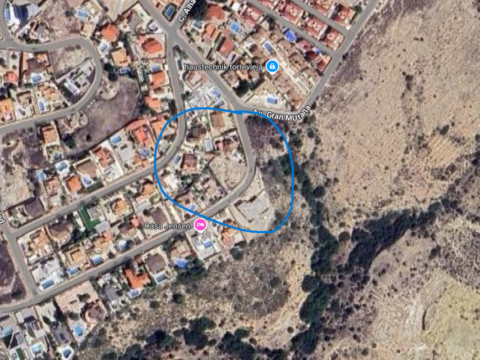 Helårsgrund i Alicante, Alicante - foto 4