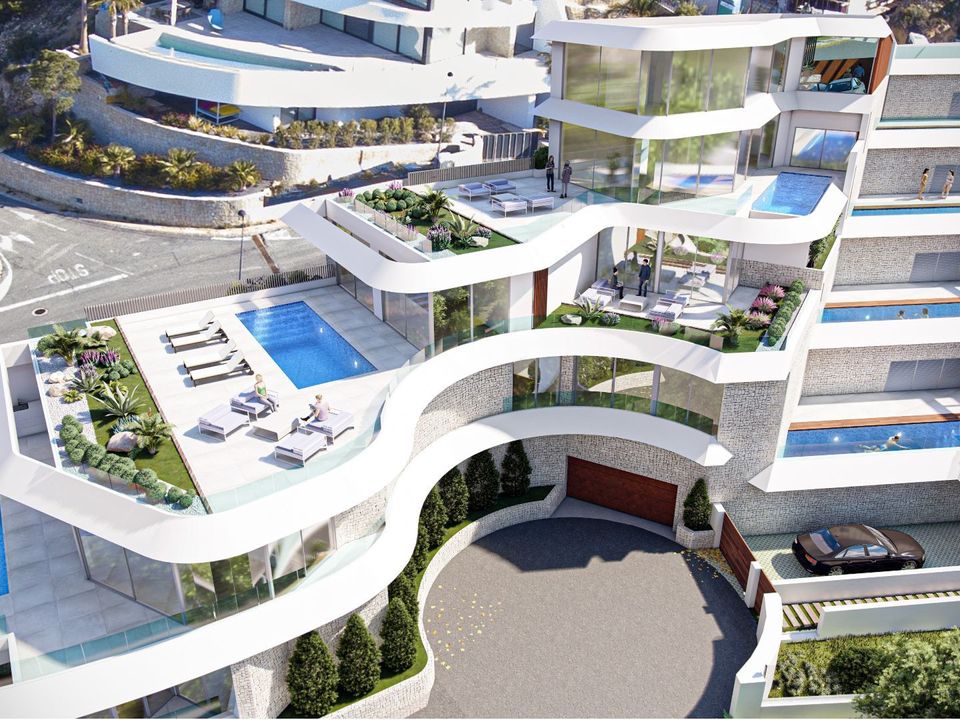 Villa i Calpe, Alicante - foto 1