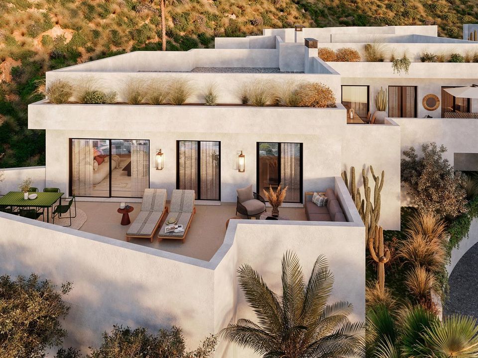 Villa i Mojacar, Almeria - foto 1