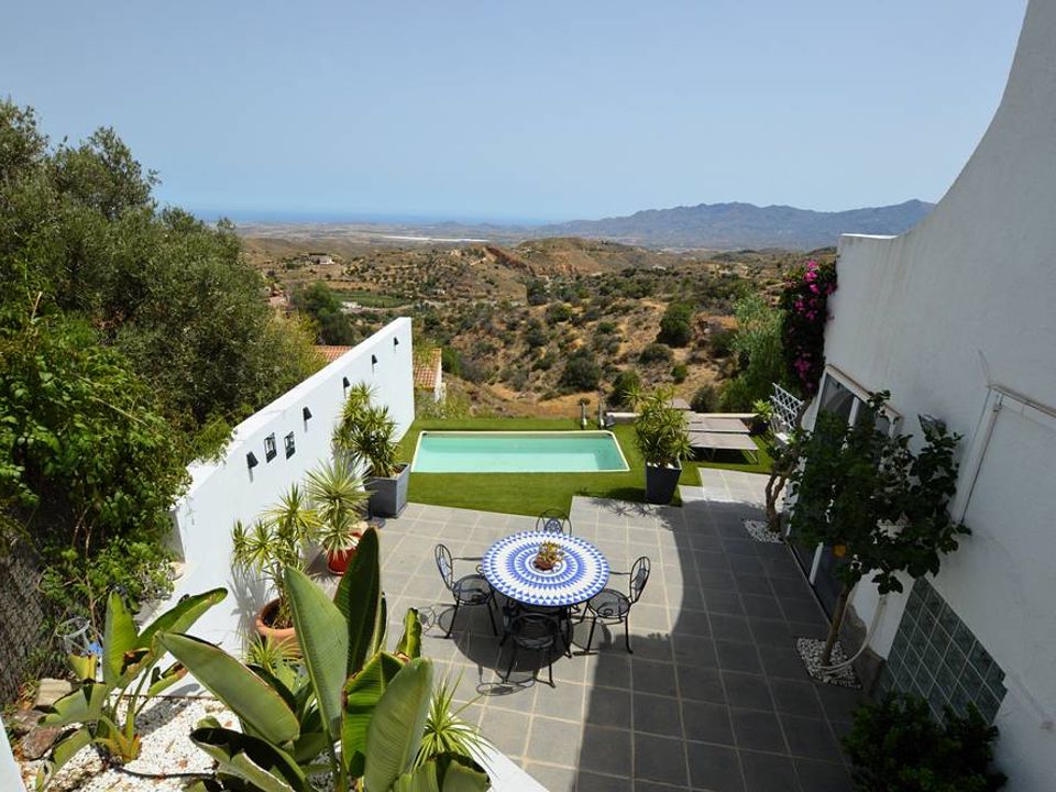 Landsbyhus i Bedar, Almeria - bilde 1
