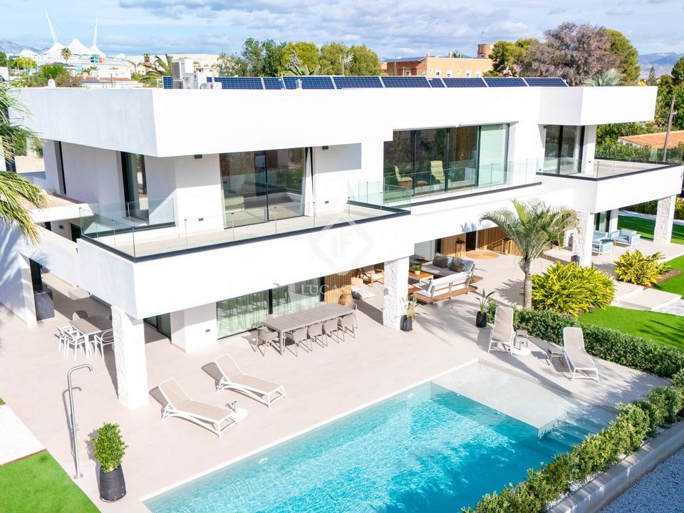 Villa i Alicante, Alicante - foto 1