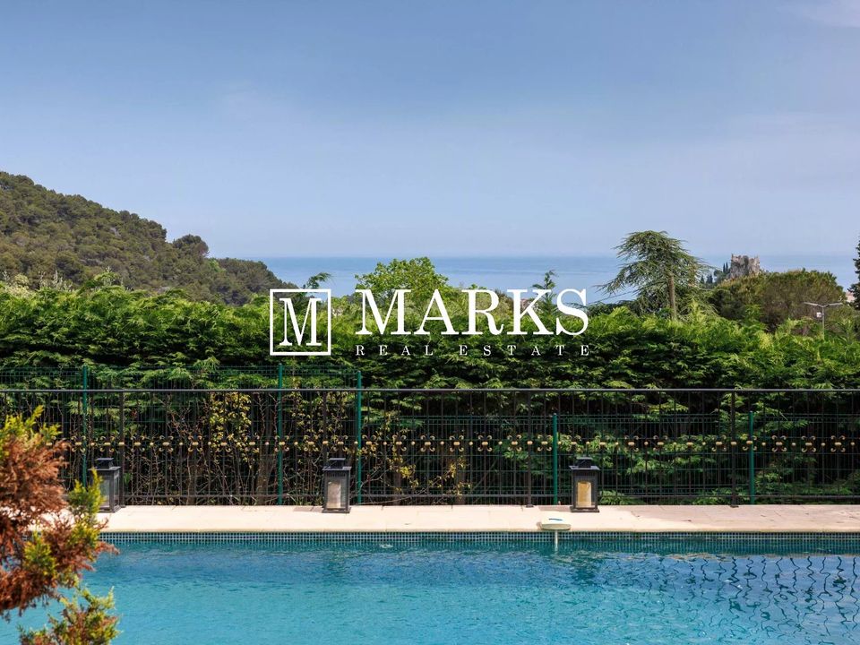 Villa i Eze, Alpes-Maritimes - foto 1