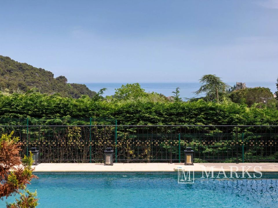 Villa i Eze, Alpes-Maritimes - foto 1