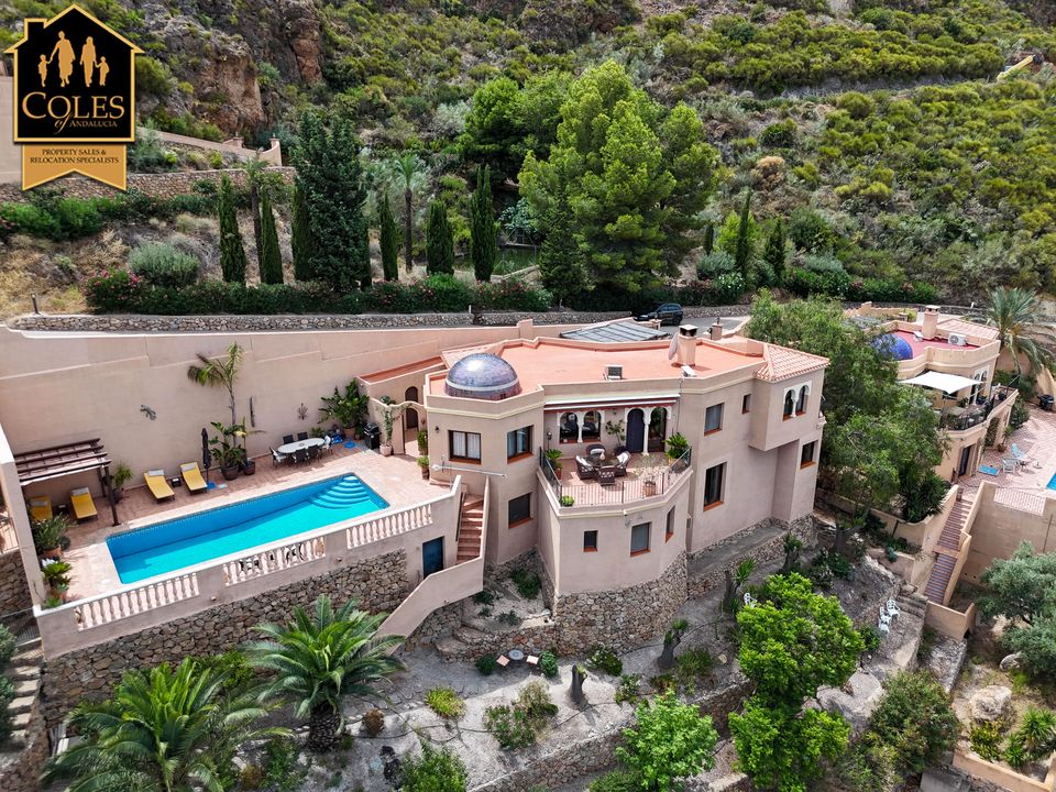 Villa i Sierra Cabrera, Almeria - foto 1