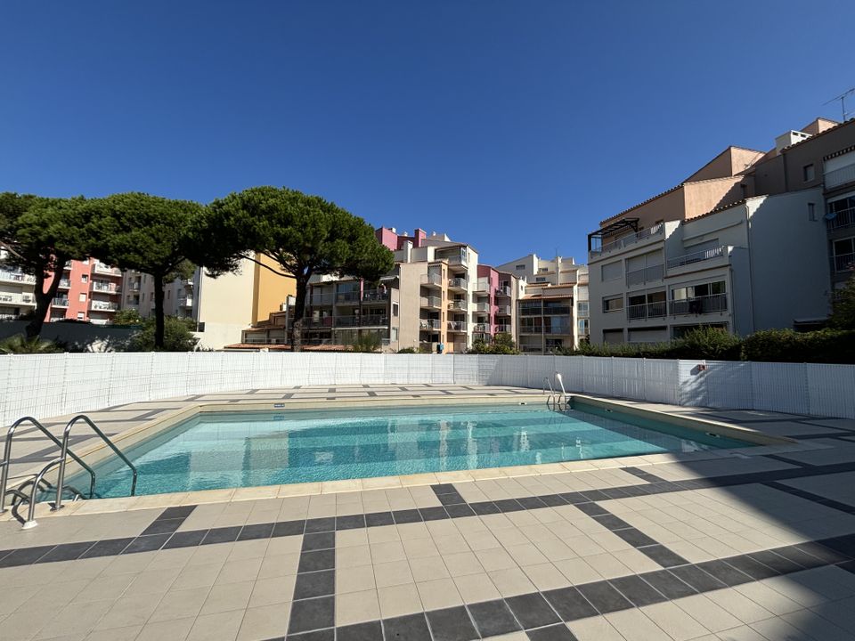 Studio i Agde, Herault - foto 4