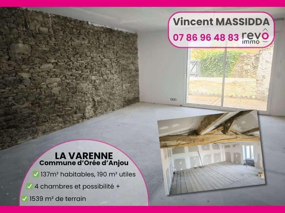 Villa i Oree-d'Anjou, Maine-et-Loire - foto 3