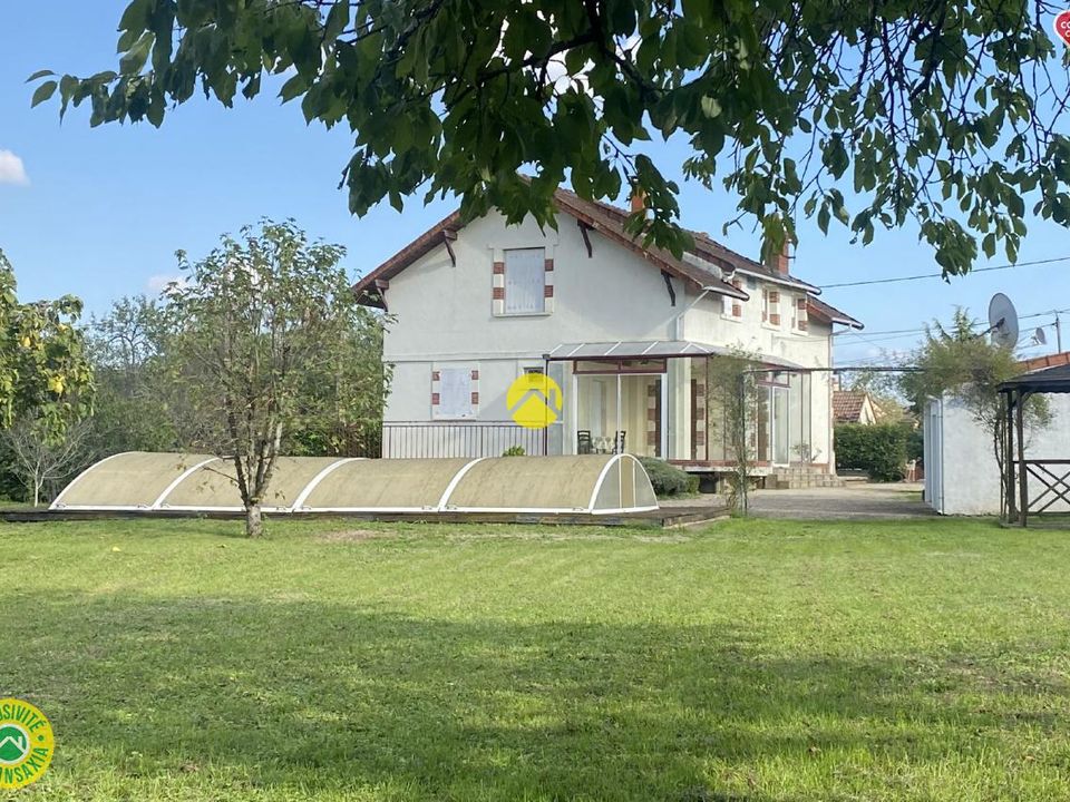Villa i La Guerche-sur-l'Aubois, Cher - foto 2