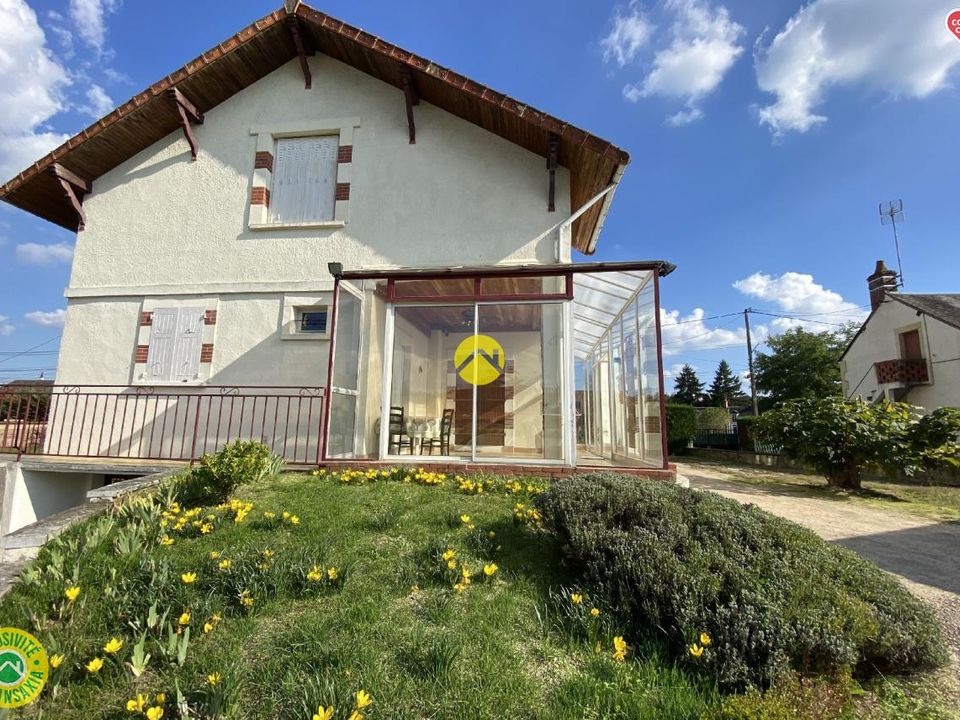 Villa i La Guerche-sur-l'Aubois, Cher - bilde 4