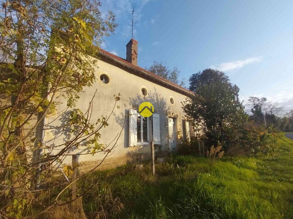Landejendom i Grossouvre, Cher - foto 1