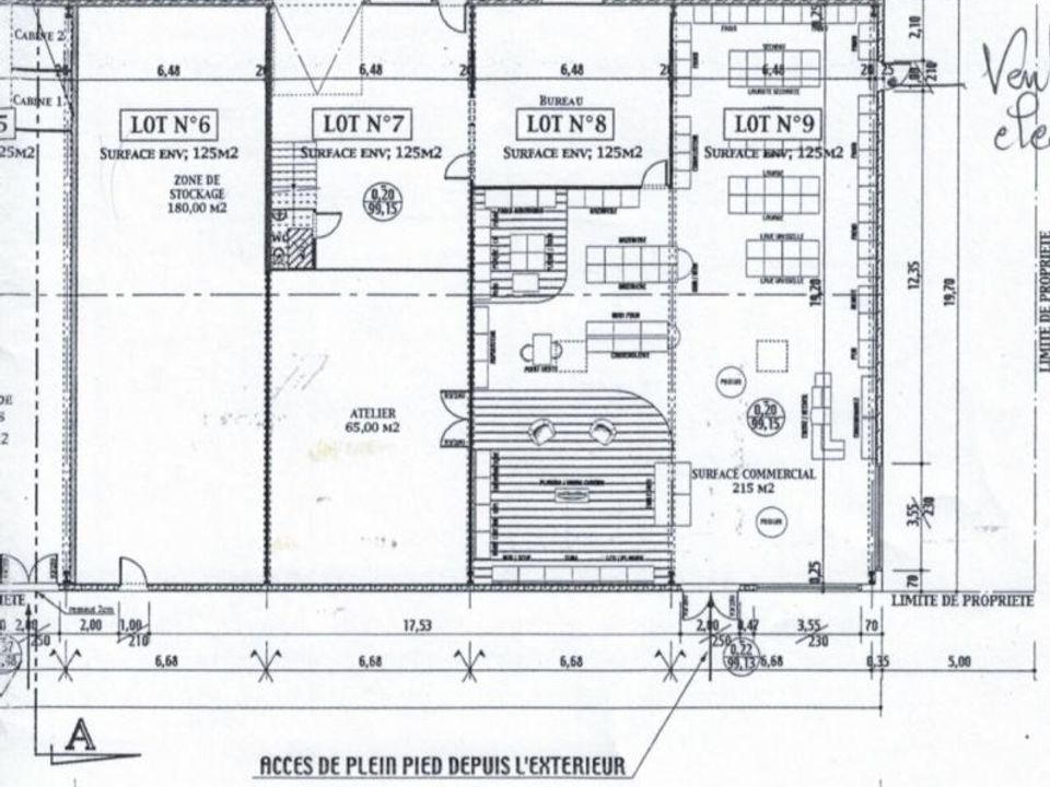 Commercial property in La Côte-Saint-André, Isere - photo 2