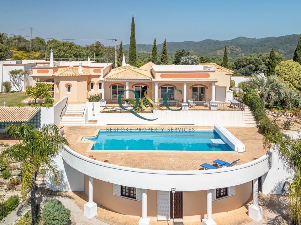 Villa i Sao Bras de Alportel, Faro - foto 1
