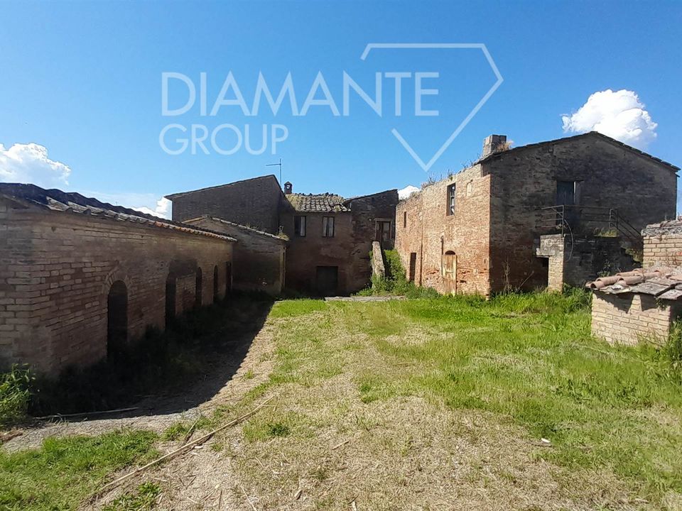 Farm hus i Monteroni d'Arbia, Siena - foto 1