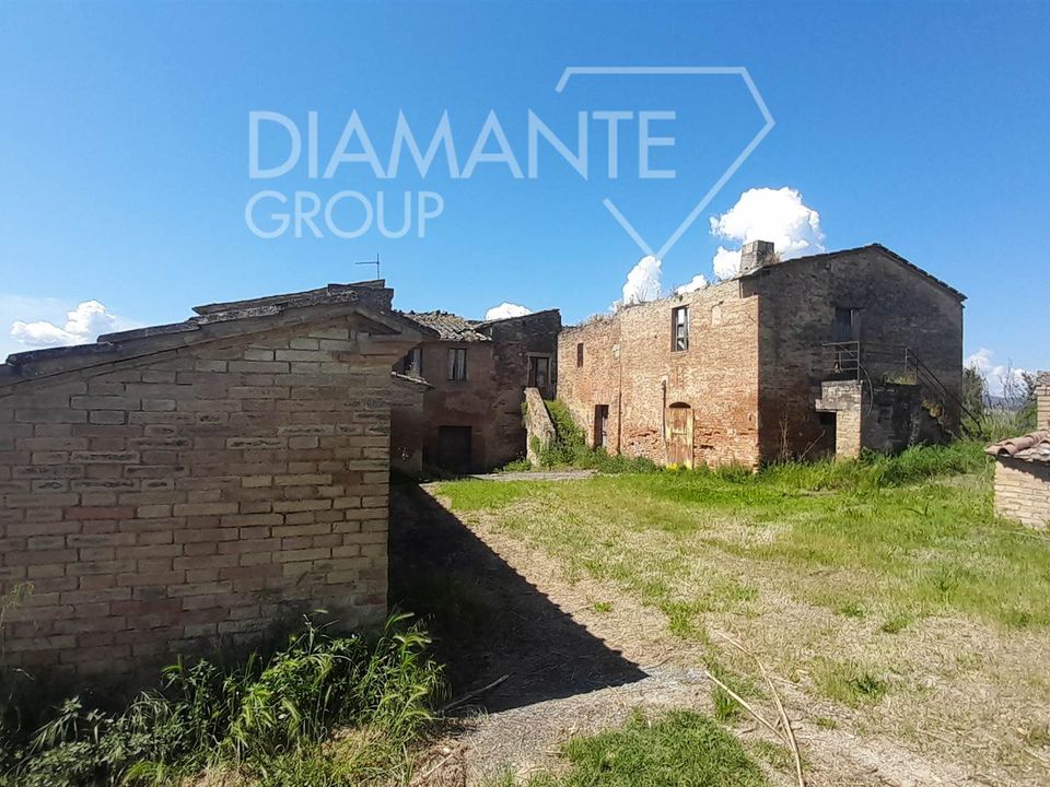 Farm hus i Monteroni d'Arbia, Siena - foto 3