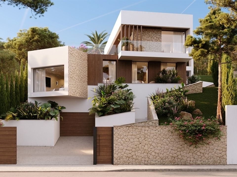 Villa i Bendinat, Mallorca - foto 1