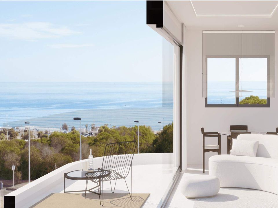 Penthouse i La Mata, Alicante - foto 1