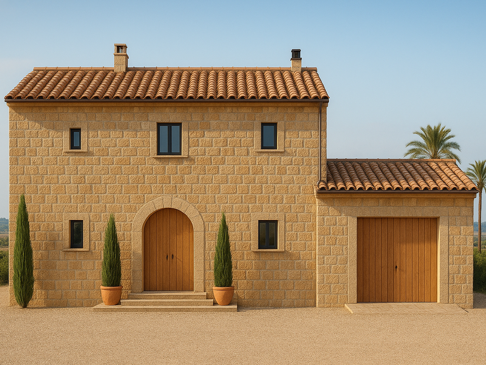 Helårsgrund i Santanyi, Mallorca - foto 1