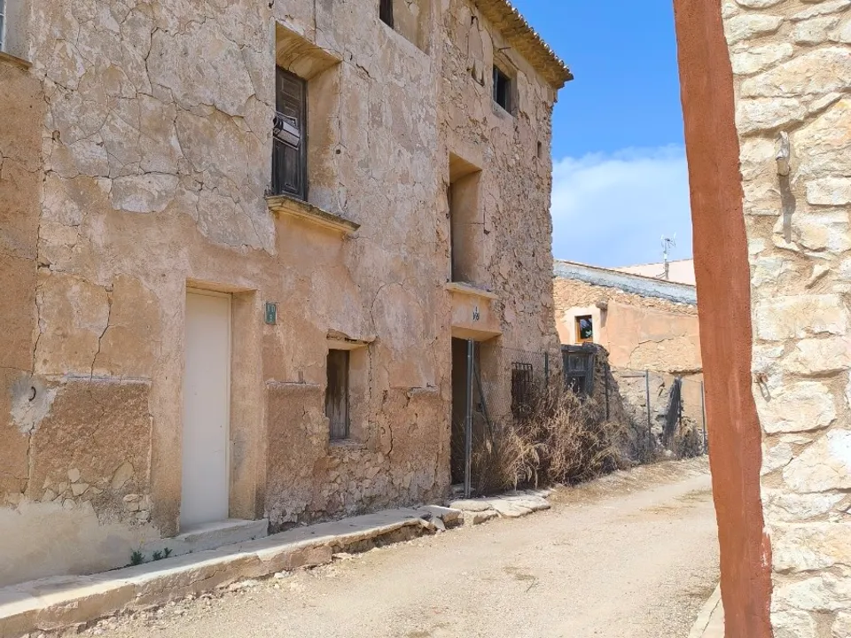 Ruinere i Casas Del Senor, Alicante - foto 2