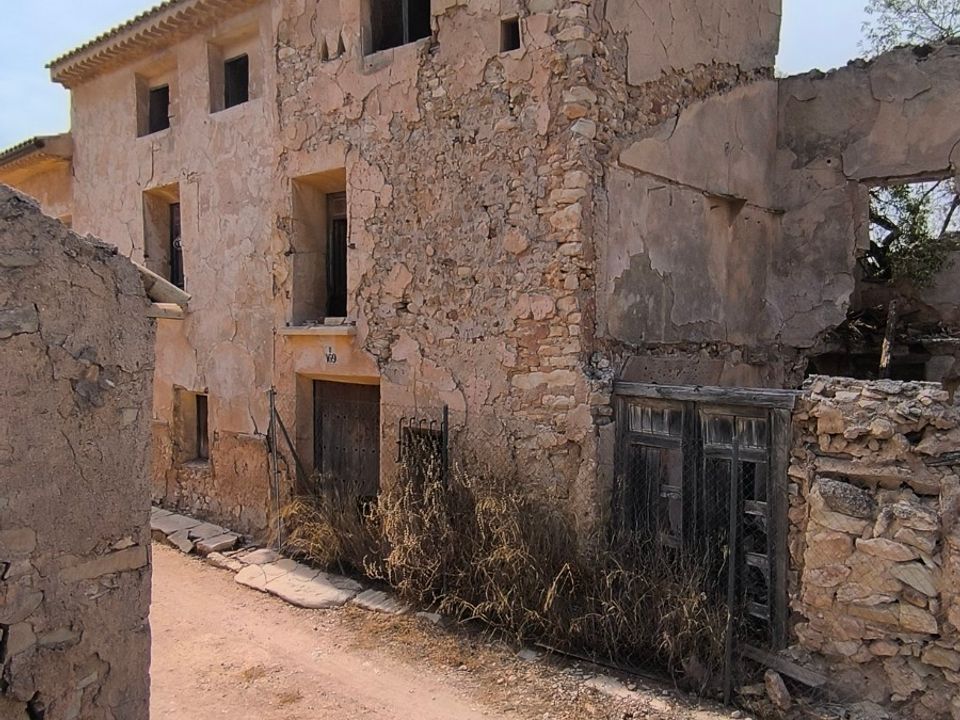 Ruinere i Casas Del Senor, Alicante - foto 3