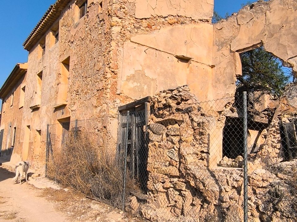 Ruinere i Casas Del Senor, Alicante - foto 4