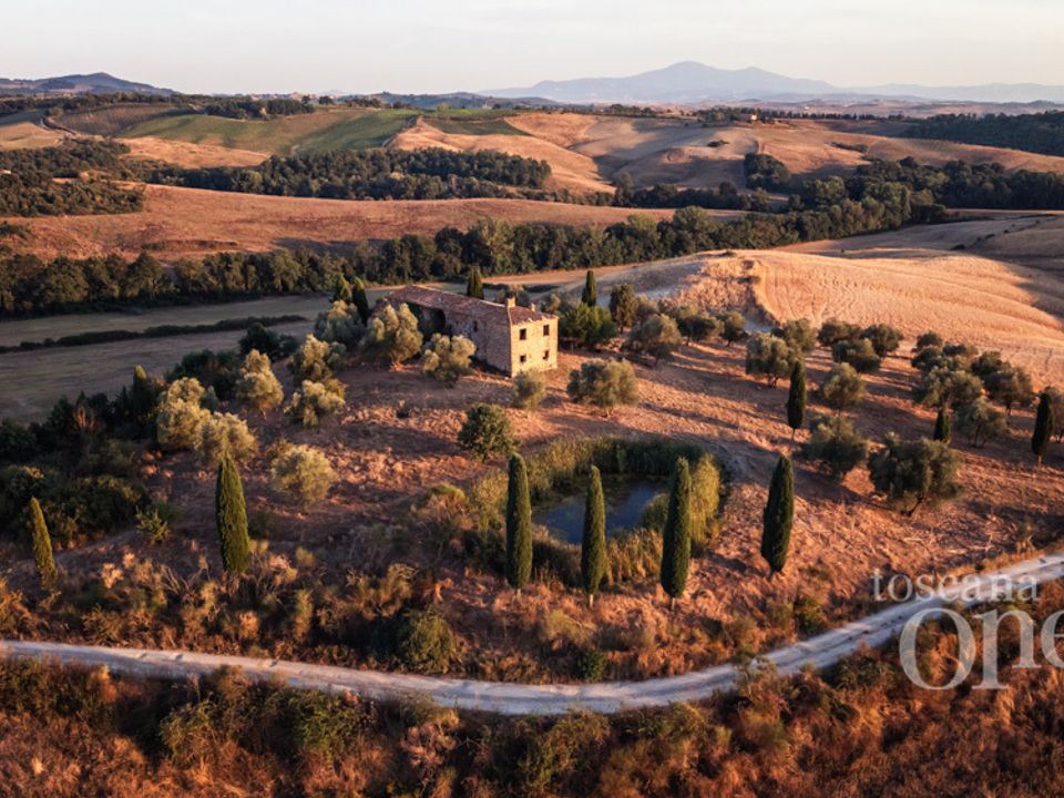 Villa a Asciano, Siena - foto 1