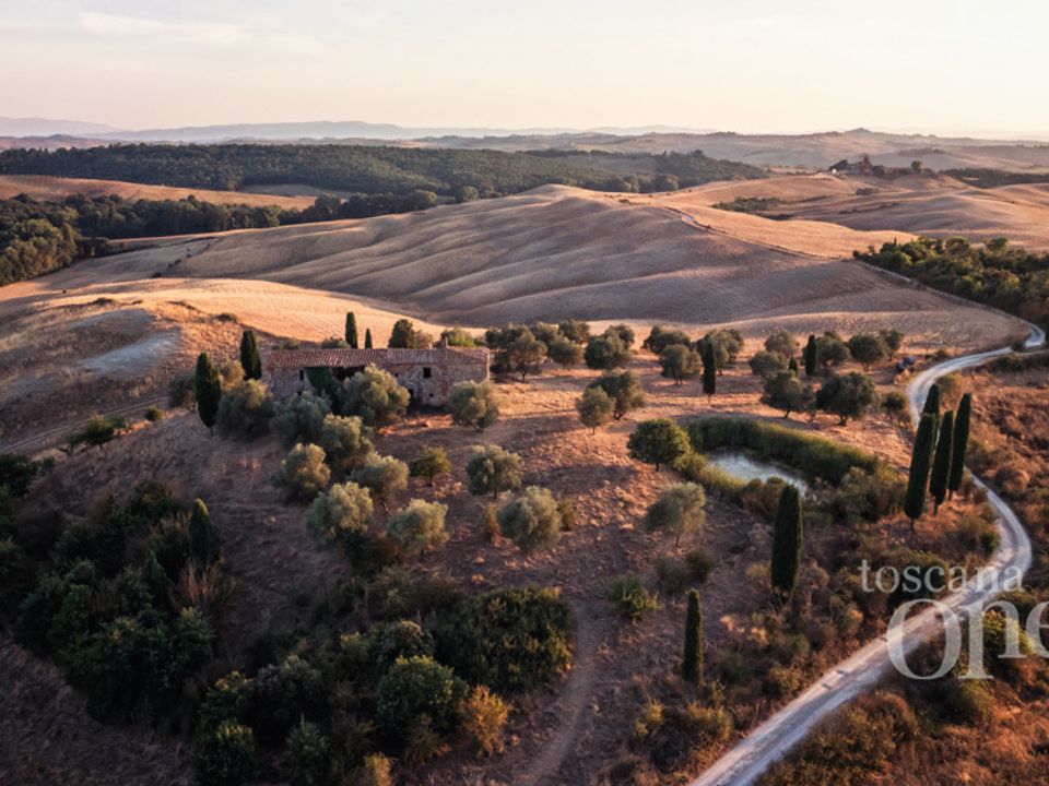 Villa a Asciano, Siena - foto 2