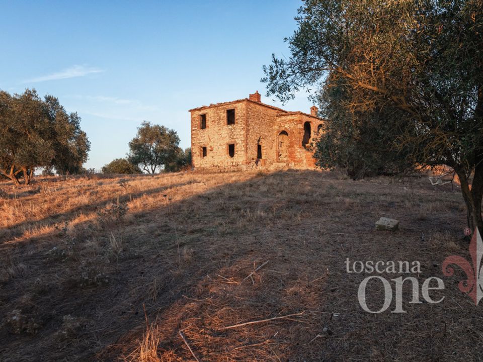 Villa a Asciano, Siena - foto 3