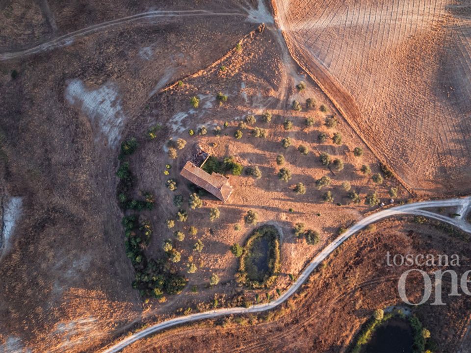 Villa a Asciano, Siena - foto 4