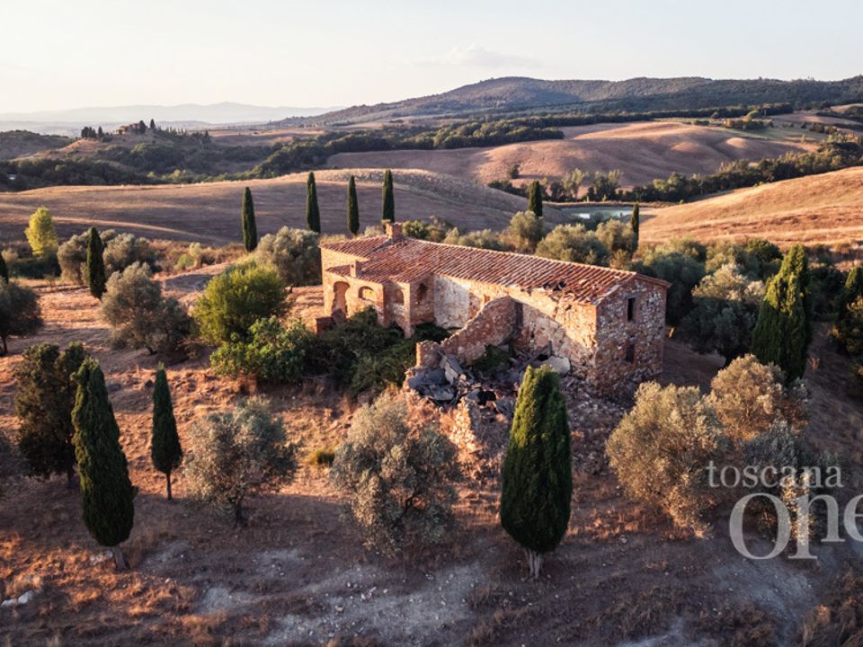 Villa a Asciano, Siena - foto 5