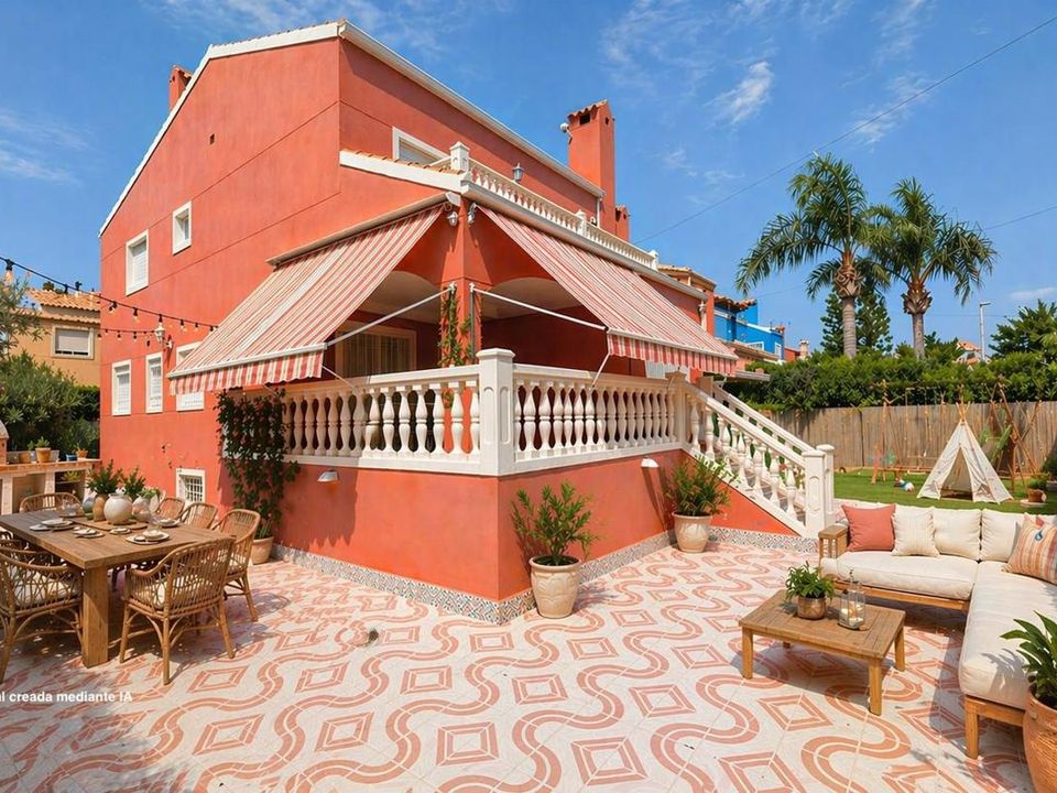 Villa i Elche, Alicante - foto 1