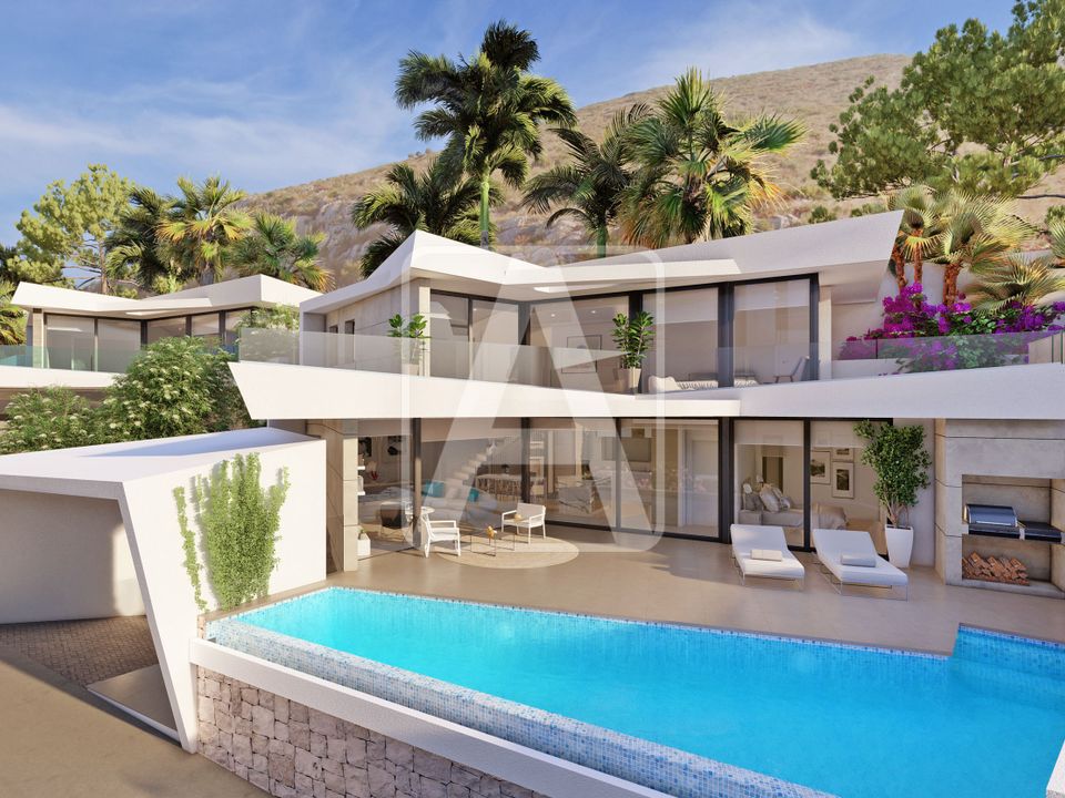 Villa i Benitachell, Alicante - foto 1